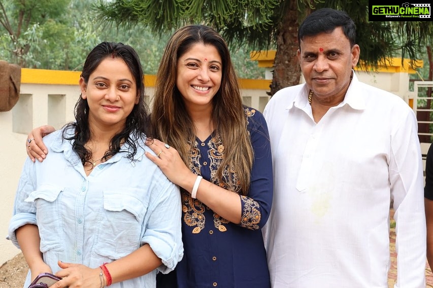 Sanchita Banerjee Instagram - From Script to Floor, Our New Film SAUTAN Takes Flight ππ§Ώππ»β€οΈπ€ Apurva ji @enterr10rangeela @ajaysjha15 @worldwide_film_production @pradeep_singh_wwp @monikasingh5519 @shwetavermamona @kanchan__shashi @vikrant8235 #new #film #excited #love #team #instagood #positivity #muhurat #sanchitabanerjee #blessed #instadaily #actorslife #actress #smile #masti #ootd #picoftheday #happy