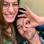 Sanchita Banerjee Instagram – When your partner is least interested🤣😝🧿😂💃
 @ruhaansaapru 

#fun #bestie #instagood #reelsinstagram #funnyreels #trending #instagram #cute #blessed #positivity #instadaily #beauty #friendship #bestfriends #smile #masti #trendingreels