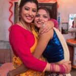 Sanchita Banerjee Instagram - With the most beautiful by heart n face , humble, naughtiest, down to earth and golden heart person🫶❣️ @sanchita_banerjee23 ma'am.... Created an unforgettable bond with you..🫂🫶 loved to work with you . waiting eagerly for the next time.. Thank you so much for your love❤️🫂 really love you ma'am 🫶