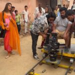 Sanchita Banerjee Instagram - @m.k__gupta_joy #movie #maharani #director @veeruthakur007 #dop @gl_babu #actress #sanchitabenerjee #réel #instagood #photo #photooftheday #mkguptajoy #love Delhi, India