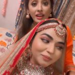 Sanchita Banerjee Instagram - I’ve never said this lines for anyone butt yeahh @sanchita_banerjee23 diii you are superb such a hardworking girl and humble tooo I really enjoyed to work with you . I love you 😘 you’re such a darling 🫶🏻🥹💖
