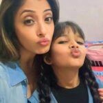 Sanchita Banerjee Instagram - Happy birthday to the kiddo who brings so much joy to everyone on the sets! GOD bless you and may keep smiling always @chahat_raj112 love you baby❤️😇🤗🎂🧿🥰 #birthday #wish #love #instagood #cute #beauty #instadaily #smile #blessed #positivity #ootd #picoftheday #happy