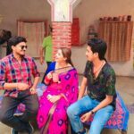 Sanchita Banerjee Instagram - With Beautiful @sanchita_banerjee23 ji and living legend @pt_paarth