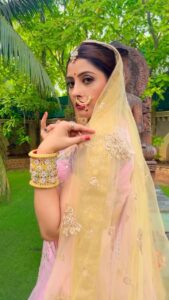 Sanchita Banerjee Instagram - 🌸🌸 #love #positivity #blessed #actorslife #instagood #happy #beauty #instagram #smile #beautiful #reelsinstagram #instadaily