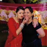Sanchita Banerjee Instagram - With Our Cutiepie @sanchita_banerjee23❤️ always a pleasure and fun to work wid you mam😘😘 . . . . . . . #assitantchoreographer #dance #workmode #learningnewthings #newchapter #najarnalage #picoftheday #bhojpuri #songshoot #bhojpuriyafanlove #showlove Madh Island