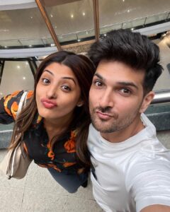 Sanchita Banerjee Instagram - Wishing the love of my life a birthday filled with joy, laughter, and all the happiness in the world. Cheers to another year of making beautiful memories together! 🎉💕🎂❤️😇🤗😘
May God Bless You Boy💖 @ruhaansaapru 

#birthday #wish #love #bestie #bestfriends #instagram #blessed #positivity #instadaily #smile #cute #beauty #ootd #beautiful #instagood #cheers #party #enjoy