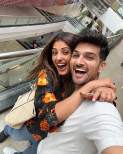 Sanchita Banerjee Instagram - Wishing the love of my life a birthday filled with joy, laughter, and all the happiness in the world. Cheers to another year of making beautiful memories together! 🎉💕🎂❤️😇🤗😘 May God Bless You Boy💖 @ruhaansaapru #birthday #wish #love #bestie #bestfriends #instagram #blessed #positivity #instadaily #smile #cute #beauty #ootd #beautiful #instagood #cheers #party #enjoy