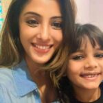 Sanchita Banerjee Instagram - Happy birthday to the kiddo who brings so much joy to everyone on the sets! GOD bless you and may keep smiling always @chahat_raj112 love you baby❤️😇🤗🎂🧿🥰 #birthday #wish #love #instagood #cute #beauty #instadaily #smile #blessed #positivity #ootd #picoftheday #happy
