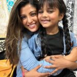 Sanchita Banerjee Instagram - Happy birthday to the kiddo who brings so much joy to everyone on the sets! GOD bless you and may keep smiling always @chahat_raj112 love you baby❤️😇🤗🎂🧿🥰 #birthday #wish #love #instagood #cute #beauty #instadaily #smile #blessed #positivity #ootd #picoftheday #happy