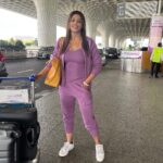 Sanchita Banerjee Instagram - Next Stop….. New Delhi ✈️ All Set For My New Film “MAHARANI” 😇🙏🏻❤️🎥🧿 #travel #instagood #love #positivity #instadaily #blessed #new #film #actorslife #sanchitabannerjee #smile #happy #ootd #picoftheday