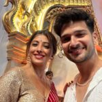 Sanchita Banerjee Instagram - Durga Puja memories with besties ❤️😇🤗😘🧿 #durga #puja #memories #love #smile #instagood #ootd #beautiful #positivity #instadaily #blessed #fun #happy #beauty #session #festival #bestfriends #picoftheday
