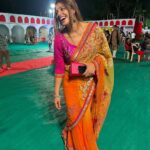Sanchita Banerjee Instagram - Durga Puja memories with besties ❤️😇🤗😘🧿 #durga #puja #memories #love #smile #instagood #ootd #beautiful #positivity #instadaily #blessed #fun #happy #beauty #session #festival #bestfriends #picoftheday
