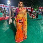 Sanchita Banerjee Instagram - Durga Puja memories with besties ❤️😇🤗😘🧿 #durga #puja #memories #love #smile #instagood #ootd #beautiful #positivity #instadaily #blessed #fun #happy #beauty #session #festival #bestfriends #picoftheday