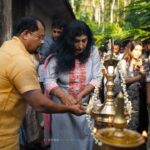 Sandra Thomas Instagram - The Pooja Ceremony of @sandrathomasproductions - 🎥#ProductionNo.2 with an ensemble cast of @shanenigam786 @shinetomchacko_official @baburajactor @officialanagha , titled "Little Hearts" was held today! The joy & excitement are overwhelming as we witness our team's hard work & dedication come to fruition. 📝🎬 Story & Direction - Anto Jose Pereira & @aby_treesa_paul Screenplay by Rajesh Pinnadan. Stay tuned for a cinematic experience coming your way very soon! 🙏🏼💜 #stp #sandrathomas #pooja #production2 #shanenigam #shinetomchacko #baburaj #anagha #kerala #malayalamfilm #cinema #sandrathomasproductions Kochi, India