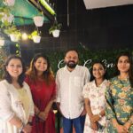 Sandra Thomas Instagram - About last night 😊 So so happy to meet u @santhosh__george__kulangara #inspiration #motivator