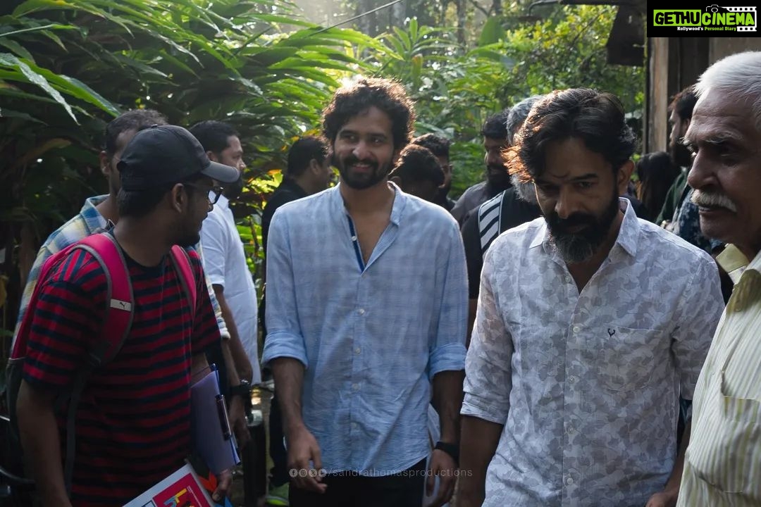 Sandra Thomas Instagram - The Pooja Ceremony of @sandrathomasproductions - π₯#ProductionNo.2 with an ensemble cast of @shanenigam786 @shinetomchacko_official @baburajactor @officialanagha , titled "Little Hearts" was held today! The joy & excitement are overwhelming as we witness our team's hard work & dedication come to fruition. ππ¬ Story & Direction - Anto Jose Pereira & @aby_treesa_paul Screenplay by Rajesh Pinnadan. Stay tuned for a cinematic experience coming your way very soon! ππΌπ #stp #sandrathomas #pooja #production2 #shanenigam #shinetomchacko #baburaj #anagha #kerala #malayalamfilm #cinema #sandrathomasproductions Kochi, India