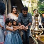 Sandra Thomas Instagram - The Pooja Ceremony of @sandrathomasproductions - 🎥#ProductionNo.2 with an ensemble cast of @shanenigam786 @shinetomchacko_official @baburajactor @officialanagha , titled "Little Hearts" was held today! The joy & excitement are overwhelming as we witness our team's hard work & dedication come to fruition. 📝🎬 Story & Direction - Anto Jose Pereira & @aby_treesa_paul Screenplay by Rajesh Pinnadan. Stay tuned for a cinematic experience coming your way very soon! 🙏🏼💜 #stp #sandrathomas #pooja #production2 #shanenigam #shinetomchacko #baburaj #anagha #kerala #malayalamfilm #cinema #sandrathomasproductions Kochi, India