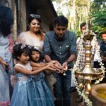 Sandra Thomas Instagram – The Pooja Ceremony of @sandrathomasproductions – 🎥#ProductionNo.2 with an ensemble cast of @shanenigam786 @shinetomchacko_official @baburajactor @officialanagha , titled “Little Hearts” was held today! 

The joy & excitement are overwhelming as we witness our team’s hard work & dedication come to fruition. 📝🎬 Story & Direction – Anto Jose Pereira & @aby_treesa_paul  Screenplay by Rajesh Pinnadan. Stay tuned for a cinematic experience coming your way very soon! 🙏🏼💜

#stp #sandrathomas #pooja #production2 #shanenigam #shinetomchacko #baburaj #anagha #kerala #malayalamfilm #cinema #sandrathomasproductions Kochi, India