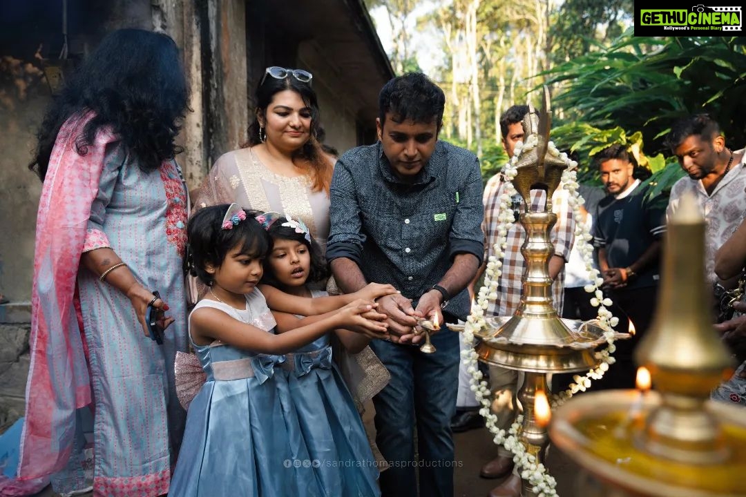 Sandra Thomas Instagram - The Pooja Ceremony of @sandrathomasproductions - π₯#ProductionNo.2 with an ensemble cast of @shanenigam786 @shinetomchacko_official @baburajactor @officialanagha , titled "Little Hearts" was held today! The joy & excitement are overwhelming as we witness our team's hard work & dedication come to fruition. ππ¬ Story & Direction - Anto Jose Pereira & @aby_treesa_paul Screenplay by Rajesh Pinnadan. Stay tuned for a cinematic experience coming your way very soon! ππΌπ #stp #sandrathomas #pooja #production2 #shanenigam #shinetomchacko #baburaj #anagha #kerala #malayalamfilm #cinema #sandrathomasproductions Kochi, India