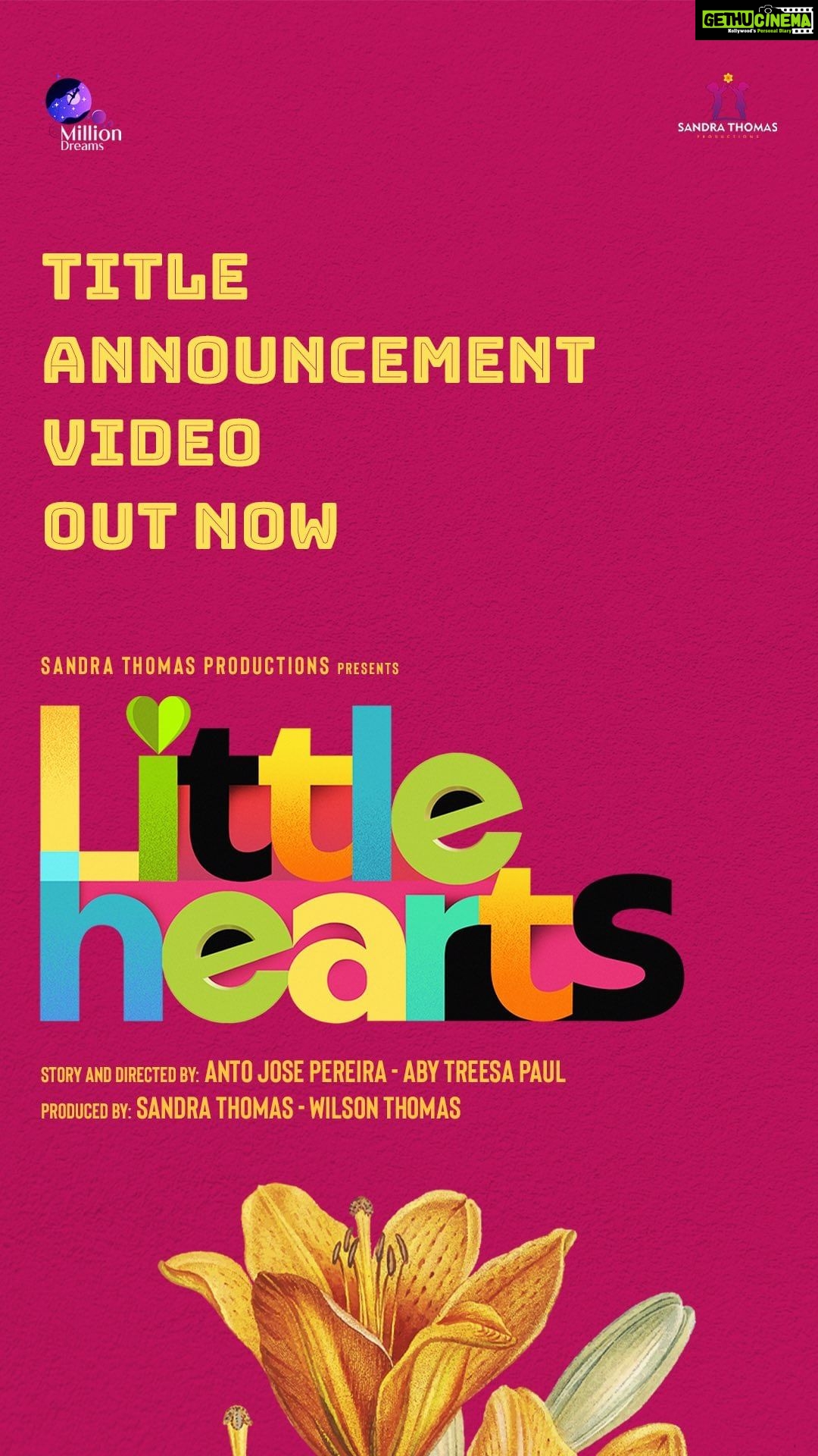 Sandra Thomas Instagram - Love, Laughter, and Life unfolds in ‘Little Hearts’, under Sandra Thomas Productions and Directed by Anto Jose Pereira & Aby Treesa Paul #Announcementvideo #firstlook #sandrathomasproductions #stpproduction2 #shanenigam #shinetomchacko #baburaj #anaghamaruthora #jafferidukki #dhyansreenivasan #ramyasuvi #chembanvinod #maalaparvathi @littlehearts_stp @sandrathomasproductions @shanenigam786 @shinetomchacko_official @officialanagha @baburajactor @renji_panicker @jafferidukki @chembanvinod @dhyansreenivasan @danceramyasuvi @maala.parvathi @antojosepereira @aby_treesa_paul @sandrathomasofficial @wilsonjohnthomas @thomas_pattathanam @kailasmenon2000 @luke_jos @arunmanohar1983 @a_run_jos @m_noufal_abdullah @iam_pradeep_gopalakrishnan @dipil_dev @gopika.rani.m @thephreespirit @devison.c.j @coconutbunchcreations @aesthetic_kunjamma