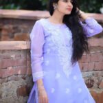 Sangeetha Bhat Instagram - "If you wish to know the divine, feel the wind on your face and the warm sun on your hand.”…. #sangeethabhat #sangeethabhatsudarshan #actressforever #lucknowichikankarikurtis #badami #aihole #pattadakal #yehhaseenwaadiyan Badami, Pattadkal, Aihole