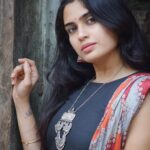 Sangeetha Bhat Instagram - The soul, fortunately, has an interpreter - often an unconscious but still a faithful interpreter - in the eye. -Charlotte Brontë #sangeethabhat #sangeethabhatsudarshan #actressforever #aihole #wada1 #kannanotadalle Aihole
