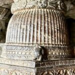 Sangeetha Bhat Instagram - Badami…💕 #badamicaves Badami cave temples