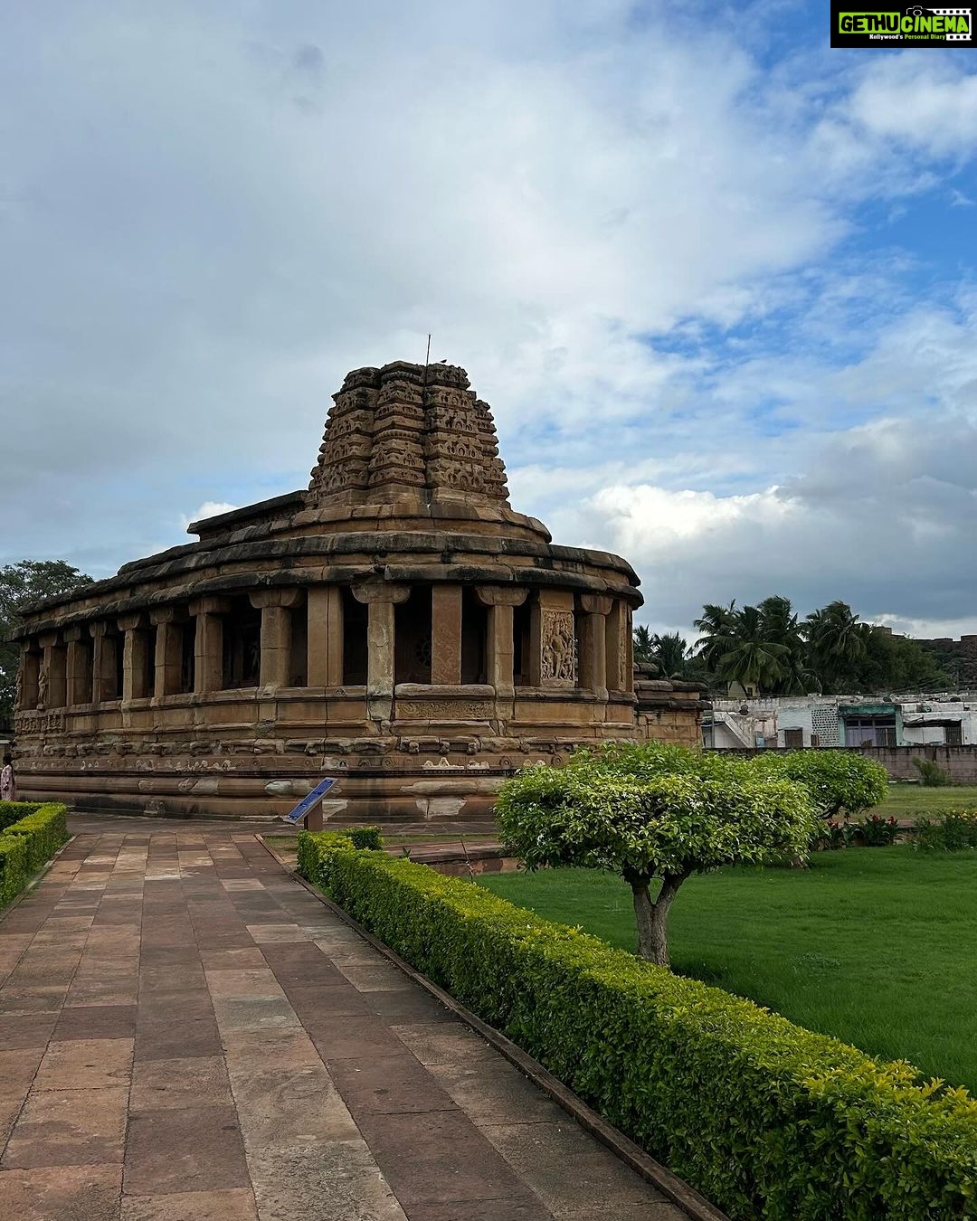 Sangeetha Bhat Instagram - Aihole…..💕💕♥️ #aihole