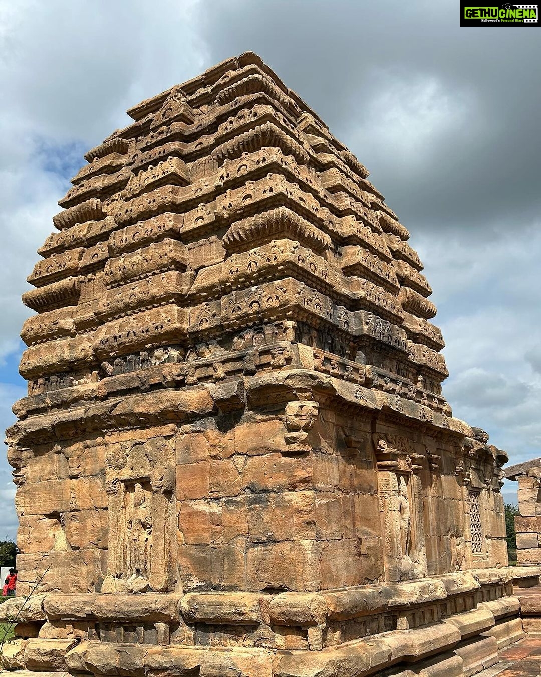 Sangeetha Bhat Instagram - Few clicks of this beauty…… Pattadakal💕 #paatadakallu Pattadakal Heritage Site(Temples)