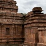 Sangeetha Bhat Instagram - Badami…💕 #badamicaves Badami cave temples