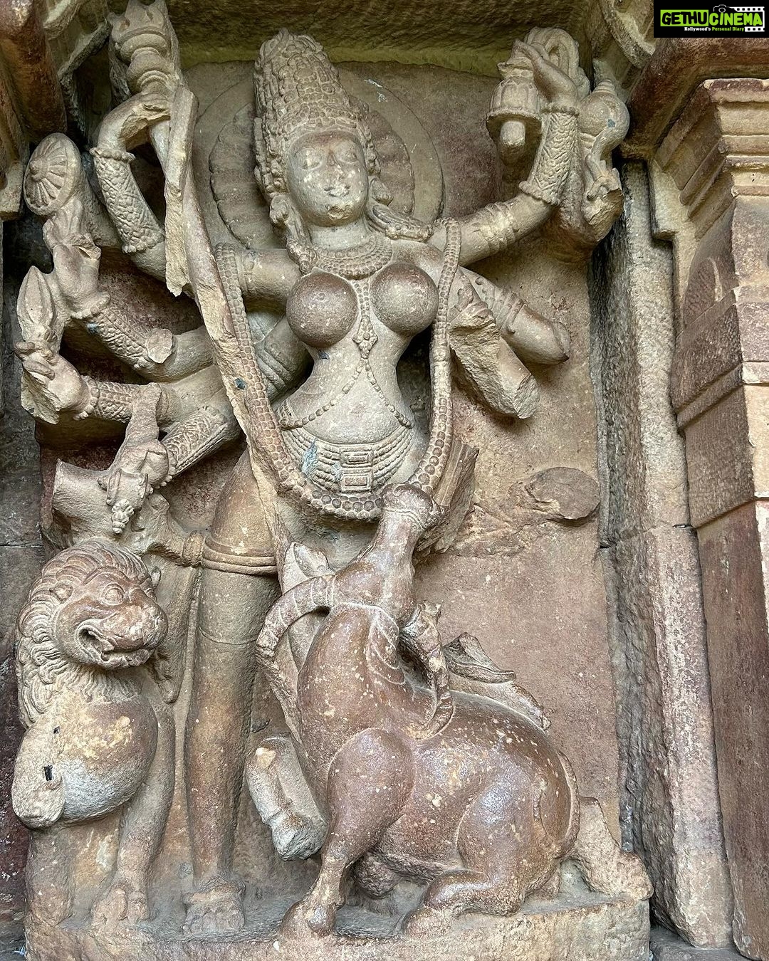 Sangeetha Bhat Instagram - Aihole…..💕💕♥️ #aihole