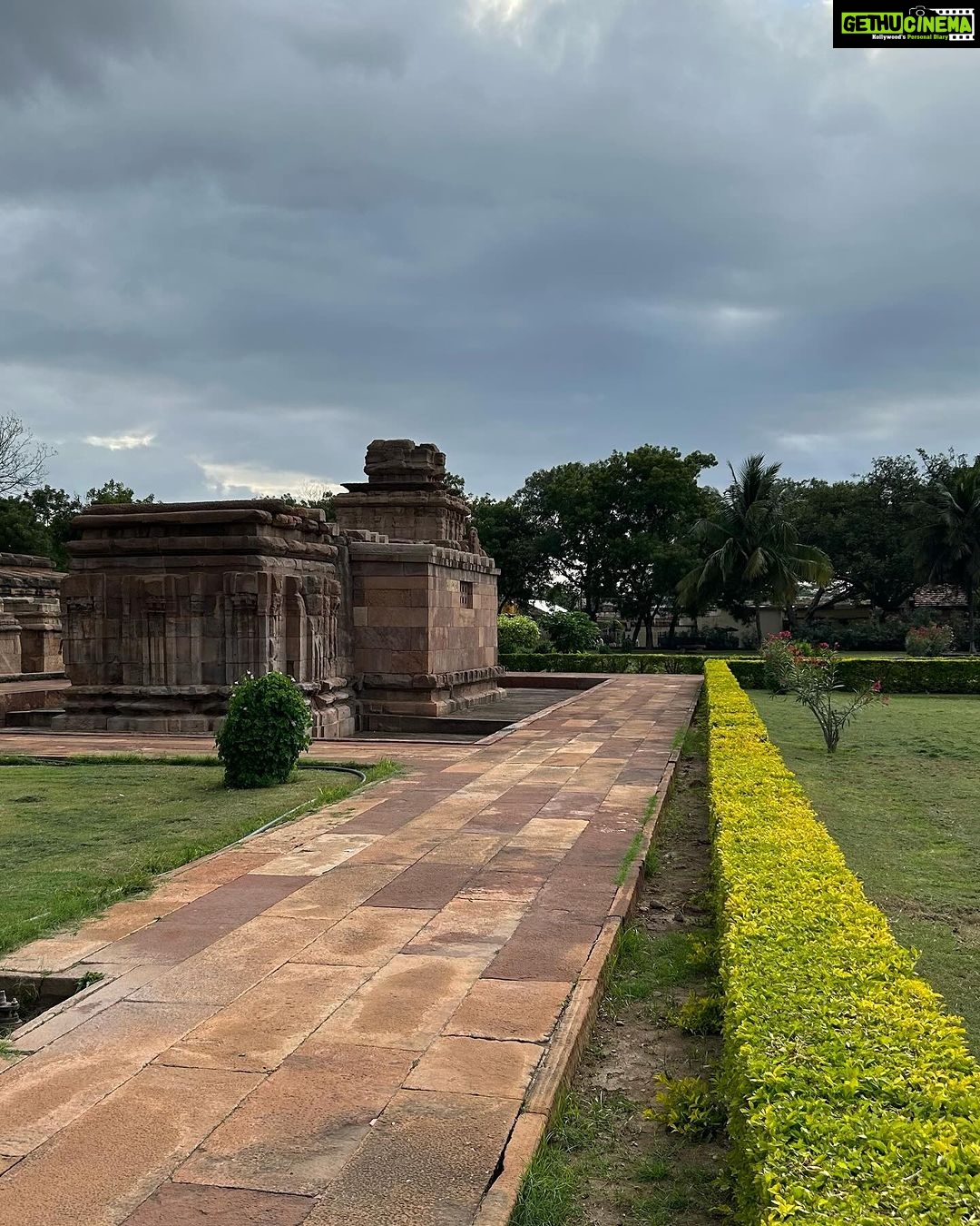 Sangeetha Bhat Instagram - Aihole…..💕💕♥️ #aihole