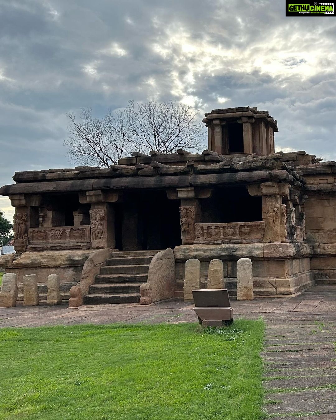 Sangeetha Bhat Instagram - Aihole…..💕💕♥️ #aihole