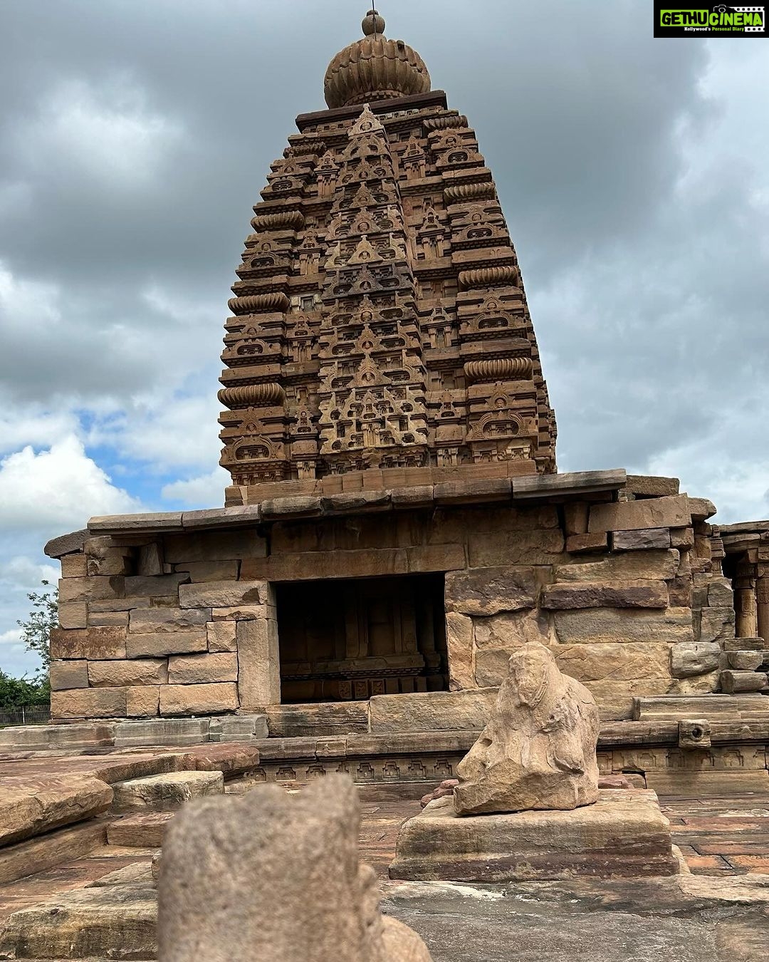 Sangeetha Bhat Instagram - Few clicks of this beauty…… Pattadakal💕 #paatadakallu Pattadakal Heritage Site(Temples)
