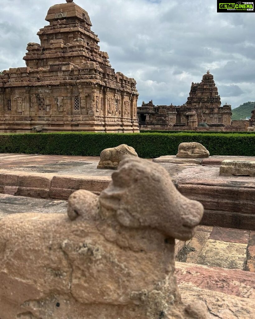 Sangeetha Bhat Instagram - Few clicks of this beauty…… Pattadakal💕 #paatadakallu Pattadakal Heritage Site(Temples)