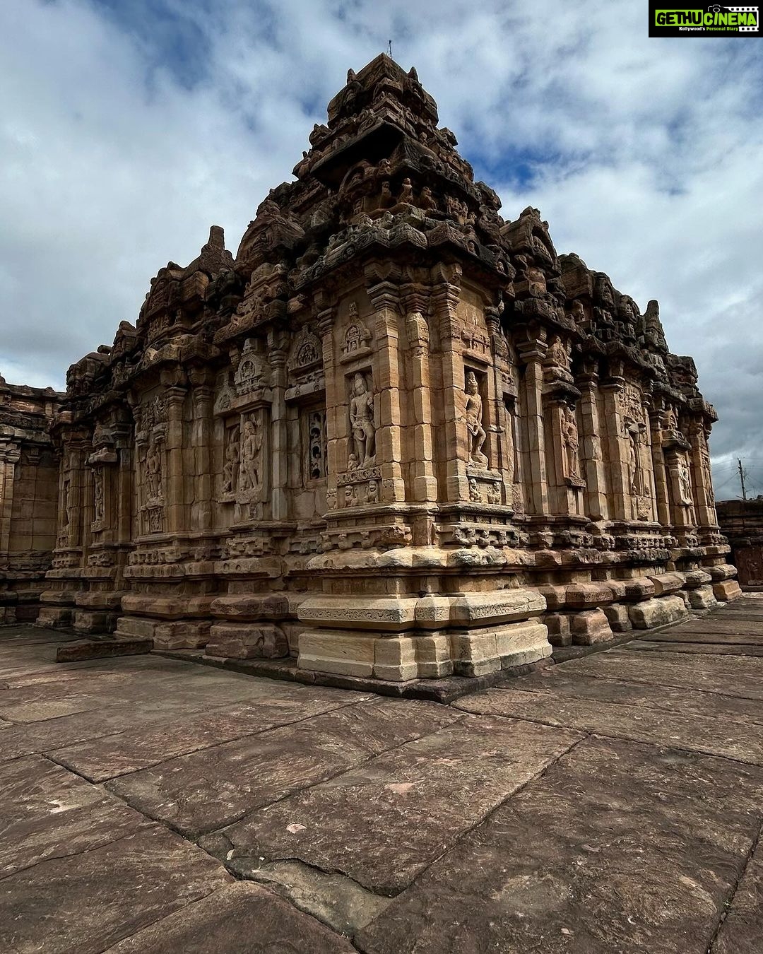 Sangeetha Bhat Instagram - Few clicks of this beauty…… Pattadakal💕 #paatadakallu Pattadakal Heritage Site(Temples)