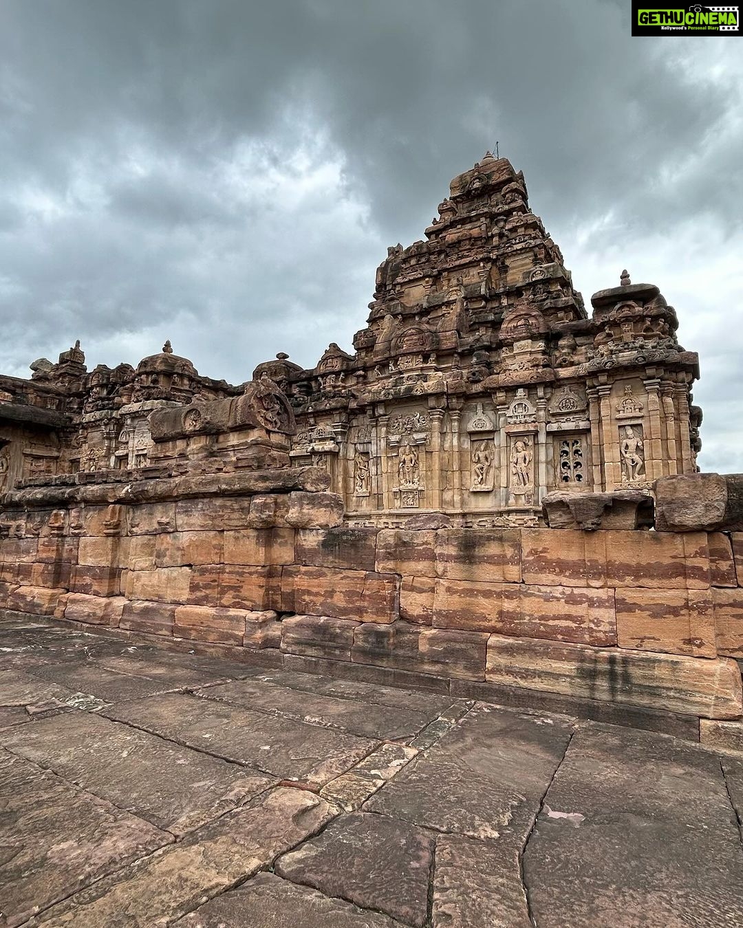 Sangeetha Bhat Instagram - Few clicks of this beauty…… Pattadakal💕 #paatadakallu Pattadakal Heritage Site(Temples)