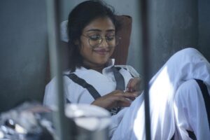 Sangeetha Sringeri Instagram - ಕುತ್ತೆ ಸಂಗೀತ ನಹೀ ಶೆರ್ನೀ ಸಂಗೀತ ಬೋಲೋ 🐯
Just call her 'Beauty Behind the Bars', who knew someone behind bars would look so fabulous!

Watch her charming self only on Big Boss streaming on @officialjiocinema and @colorskannadaofficial 

#BBK10 #SangeethaSringeri  #happybiggboss #CrushOfKarnataka #ColorsKannada #JioCinemas #biggbosskannada #Trending #Sherni