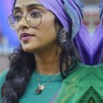 Sangeetha Sringeri Instagram - ಹೆಣ್ಣು ಮಣ್ಣೆಲ್ಲ ವರ ಸಿಕ್ಕಂತೆ ನಮ್ಮ ಪುಣ್ಯ ಇದ್ದಂತೆ ಬಾ ದೃಷ್ಟಿ ತೆಗಿ ದೃಷ್ಟಿ ತೆಗಿ 😍 Team Sangeetha may have lost the task, but won our hearts ❤️ Watch biggboss live on @officialjiocinema and @colorskannadaofficial #BBK10 #SangeethaSringeri #happybiggboss #CrushOfKarnataka #ColorsKannada #JioCinemas #biggbosskannada #Trending