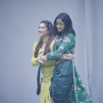 Sangeetha Sringeri Instagram - The beauty of our friendship is like the different shades of green – diverse and colorful, yet always the same at heart 💚 Streaming on @colorskannadaofficial and @officialjiocinema outfit: @laxmikrishnaofficial #BBK10 #SangeethaSringeri #HappyBigboss #VoteForSangeetha #ColorsKannada #JioCinemas #Trending #BigBossKannada