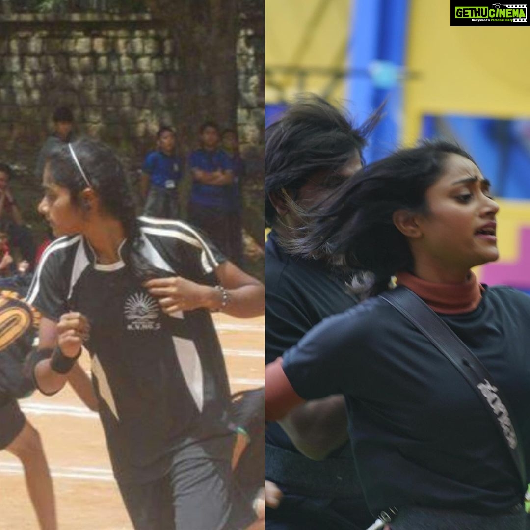 Sangeetha Sringeri Instagram - ಒಂದು ಬಾರಿ ಅಂಕಣಕ್ಕೆ ಇಳಿದ ಮೇಲೆ ಮುಗೀತು ಜೀವನಪೂರ್ತಿ ನೀನು ಕ್ರೀಡಾಪಟುವೆ ❤️ ಅಂದಿಗೂ ಇಂದಿಗೂ ಎಂದೆಂದಿಗೂ ಗೆಲ್ಲಲೇ ಬೇಕೆಂಬ ಛಲದಿಂದ ಮುನ್ನುಗ್ಗುವುದೇ ಅವಳ ಪ್ರಕೃತಿ. ನಮ್ಮ ಮಣ್ಣಿನ ಕ್ರೀಡೆಯಾದ ಖೋಖೋ ಆಡುತ್ತಾ ನಮ್ಮ ಕರ್ನಾಟಕವನ್ನು ಪ್ರತಿನಿಧಿಸಿ ಚಿನ್ನವನ್ನು ಗೆದ್ದ ಕ್ರೀಡಾಪಟು ಸಂಗೀತ. ಬಿಗ್ ಬಾಸ್ ಸಂಚಿಕೆಯಲ್ಲಿ ಅವಳು ತೋರುತ್ತಿರುವ ಉತ್ಸಾಹ ಹಳೇ ದಿನಗಳ ನೆನಪು ತಂದಿತು ನಮಗೆಲ್ಲ 😊 No matter the field, her sportsmanship plays on.Once a sportsman, forever a challenger🔥 Watch Big Boss streaming only on @colorskannadaofficial and @officialjiocinema #BBK10 #SangeethaSringeri #HappyBigboss #CrushOfKarnataka #VoteForSangeetha #ColorsKannada #JioCinemas #BigBossKannada #Trending