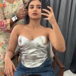 Sanjana Tiwari Instagram - Behind the scenes 📸