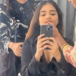 Sanjana Tiwari Instagram - Behind the scenes 📸