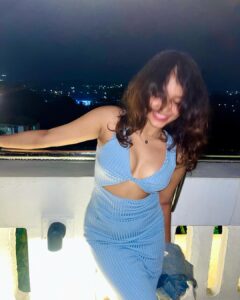 Sanjana Tiwari Instagram - Night sky and city lights ✨