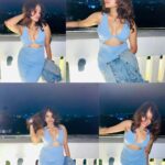 Sanjana Tiwari Instagram - Night sky and city lights ✨ Port Blair Andaman Islands