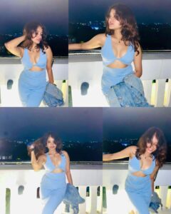 Sanjana Tiwari Instagram - Night sky and city lights ✨
