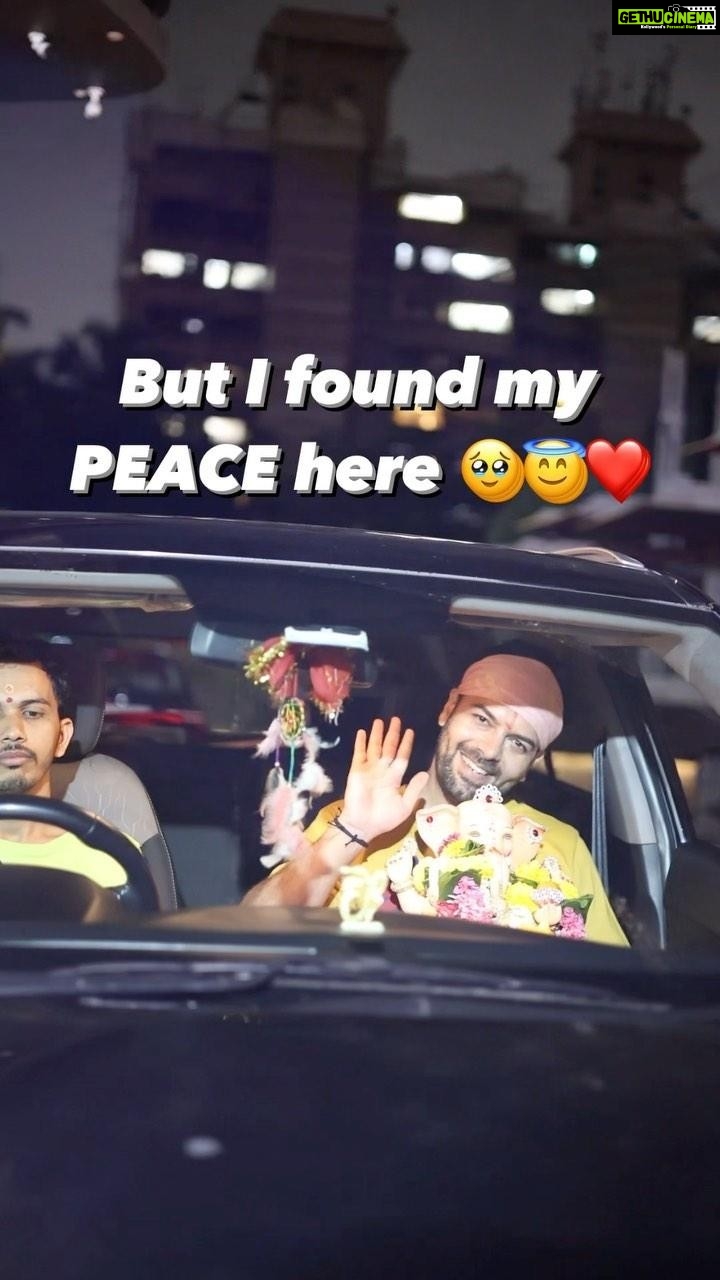 Sanjay Gagnani Instagram - Where did you find YOUR PEACE? 😇❤️