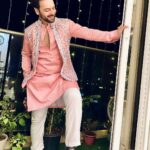 Sanjay Gagnani Instagram - Cultural Passport ❤️ Outfit @bharat_reshma #embracingthefestivevibes
