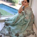 Sanjeeda Sheikh Instagram - Diwali 🪔Styled By @priyanshi2102 Outfit @prishostore X @entertainmenttleo9