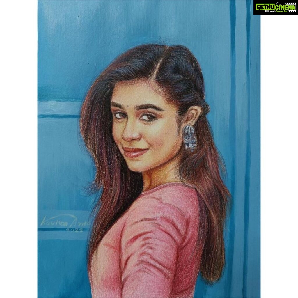 Sanskruti Balgude Instagram - #FanLoveTuesday You incredibly talented souls, you! 🫡😍 Your efforts are everything to me, promise! 🙇🏻‍♀️🥹 Thankyou! 🙏🏼 I love you…🩵 1. Mosaic art by @bageeraart 2. Colour pencil sketch by @nikhil_nimase 3. Pencil sketch by @prasanth_p_kumar